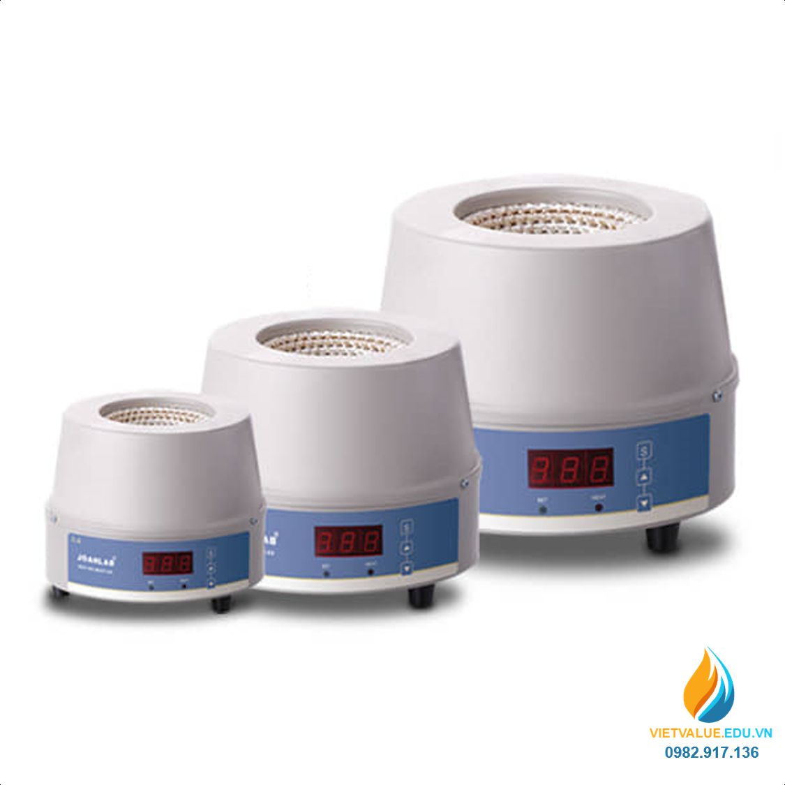 Máy ủ nhiệt điều chỉnh màn hình kỹ thuật số JOAN LAB HMC-100, dung tích 100ml