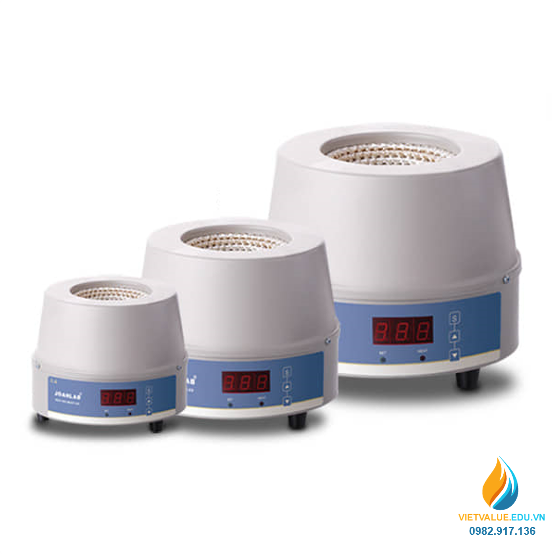 Máy ủ nhiệt điều chỉnh màn hình kỹ thuật số JOAN LAB HMC-250, dung tích 250ml
