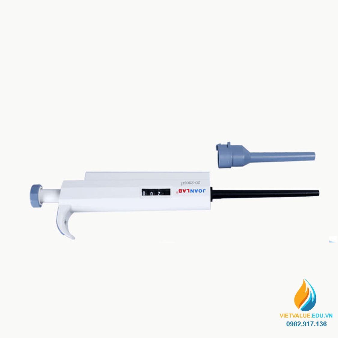 Micropipet M500 JOAN LAB phòng thí nghiệm, phạm vi 1000-5000ul
