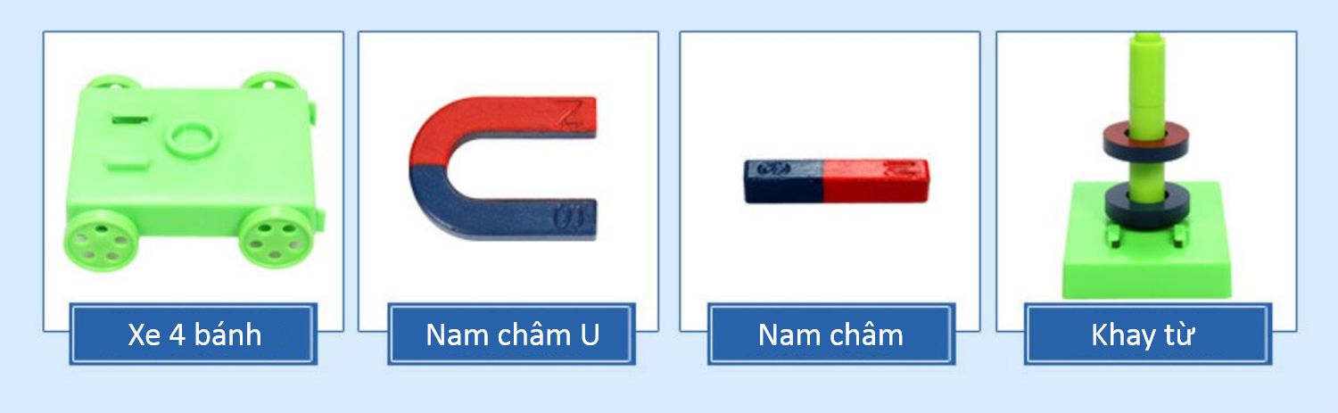 Bộ lắp ráp mạch điện thực hàng vật lý lớp 9