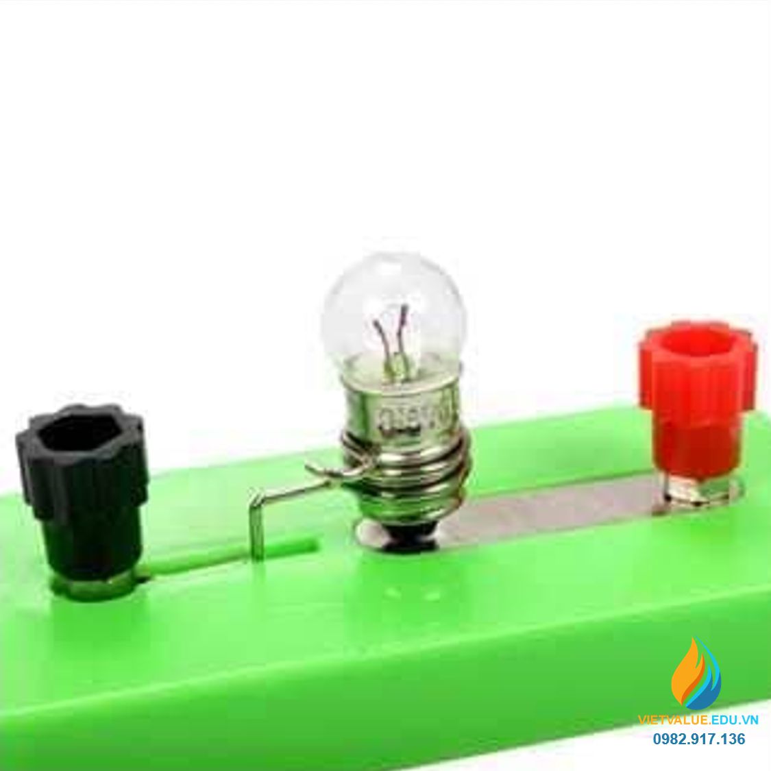 Bóng đèn ghép mạch điện, đui xoáy, dây tóc, điện áp 1.5V, 2.5V, 3.8V