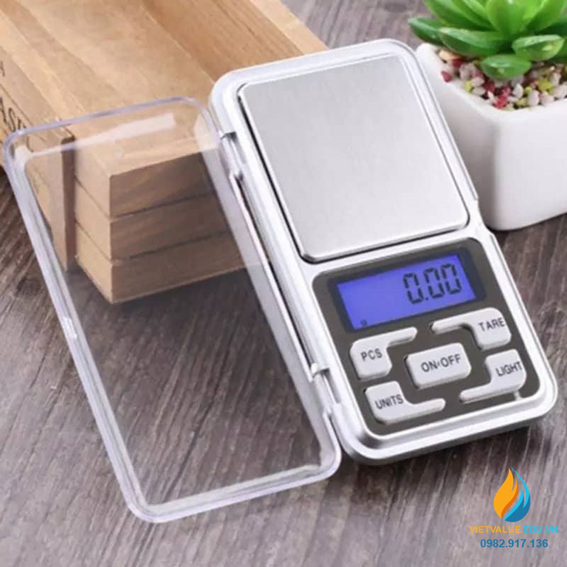Cân tiểu ly điện tử, bỏ túi giá rẻ, khoảng cân từ 0,1gam đến 500 gam