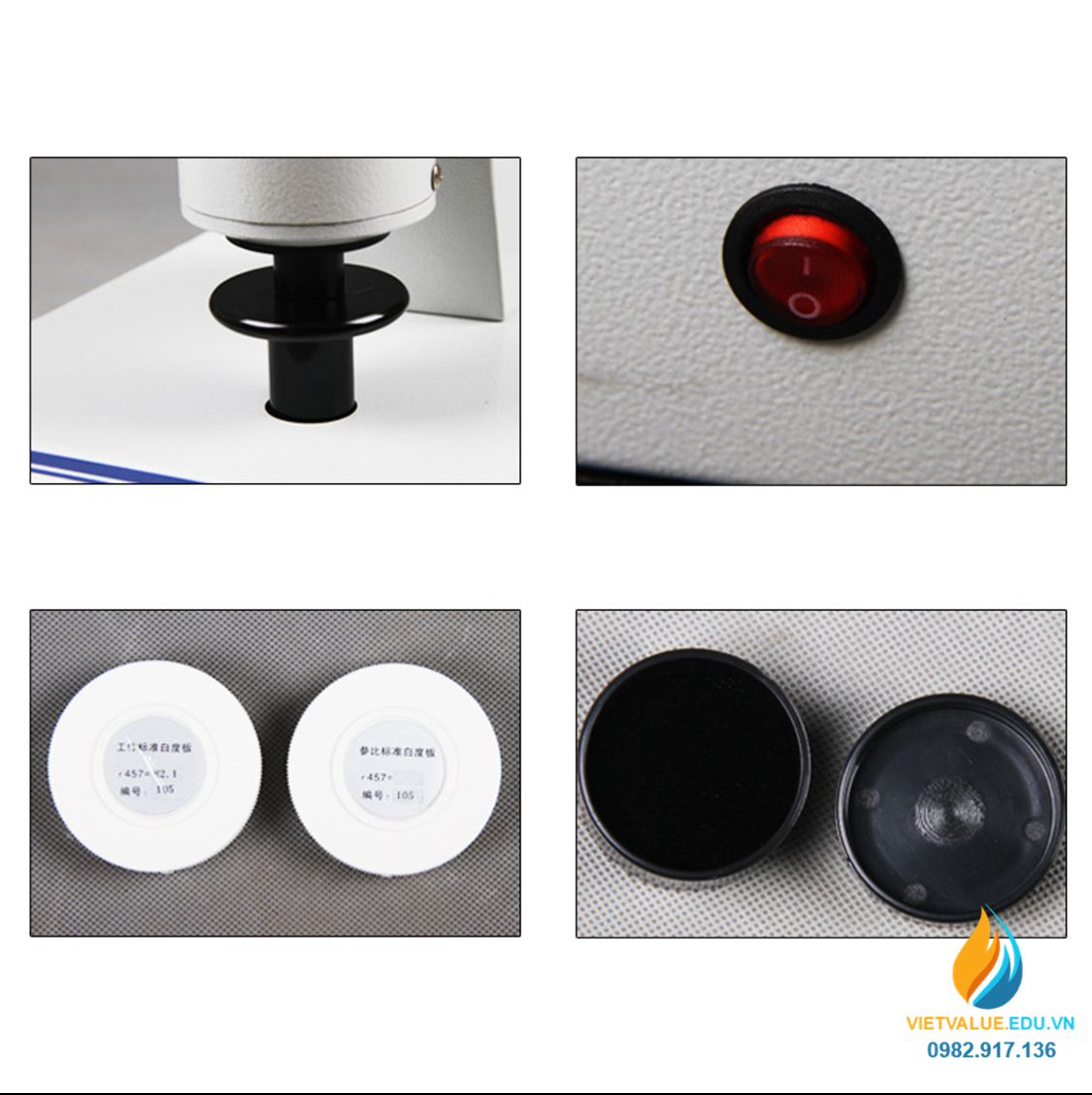 Máy đo độ trắng WSB-1