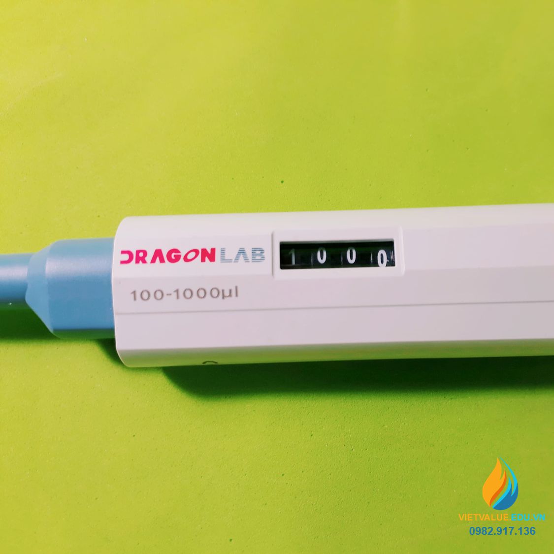 Micro Pipet phòng thí nghiệm, định mức hút max 1ml