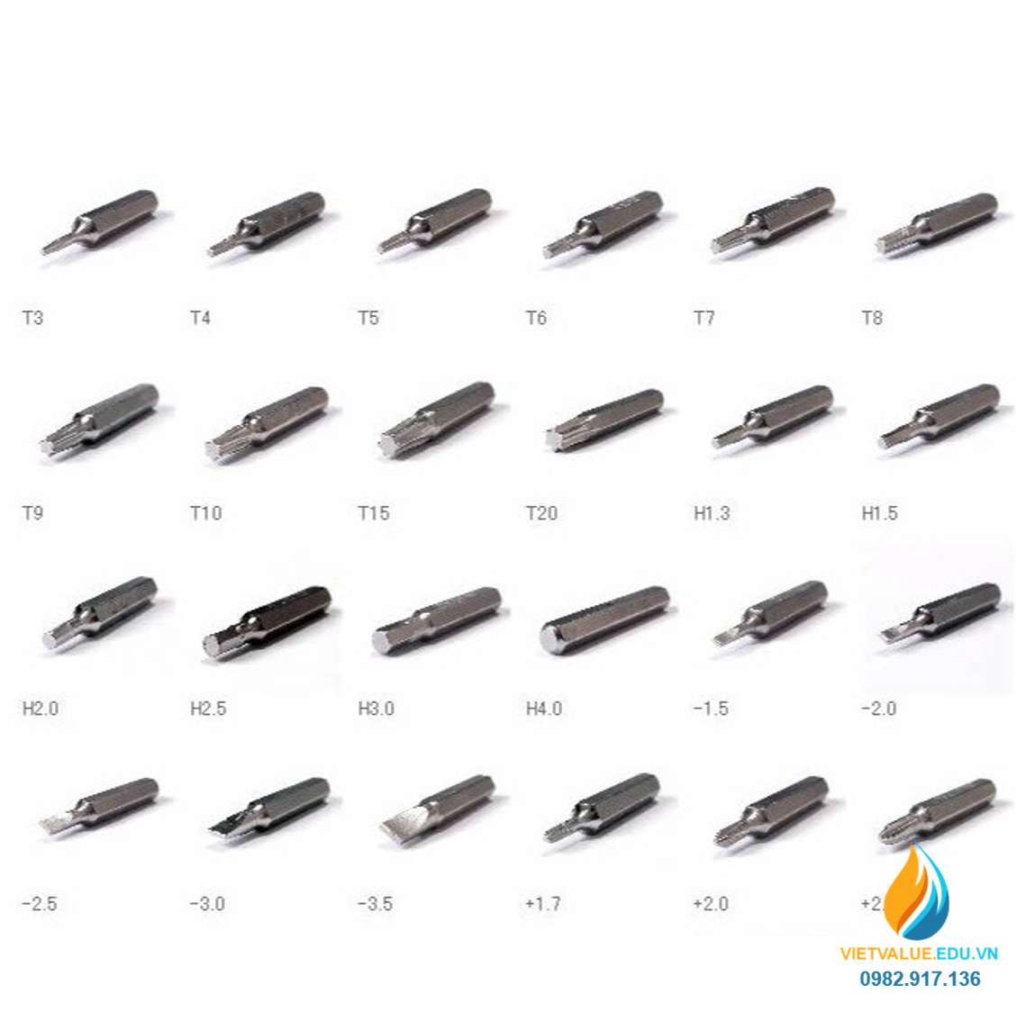 Bộ tua vít đa năng cầm tay, 32 món JL-1166