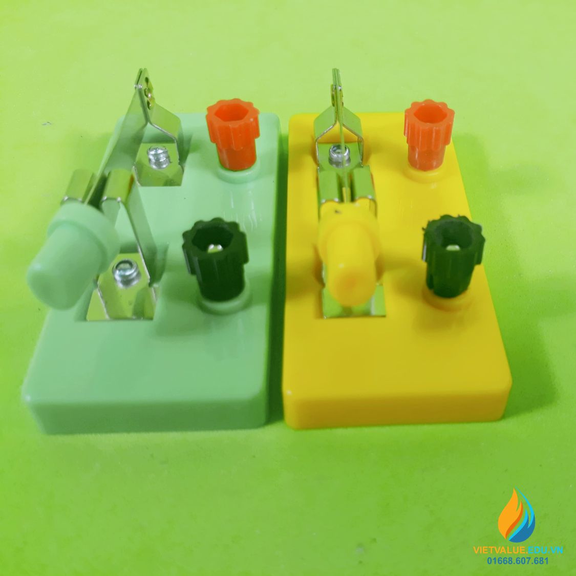 Công tác khóa K đóng ngắt mạch điện