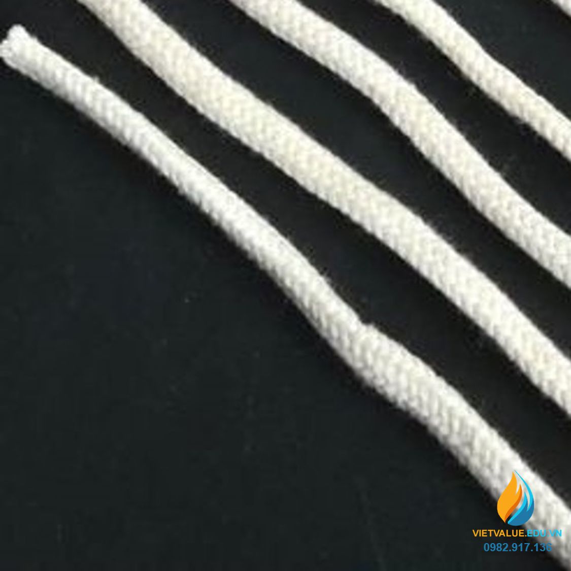 10 chiếc bấc đốt đèn cồn dài 15 cm