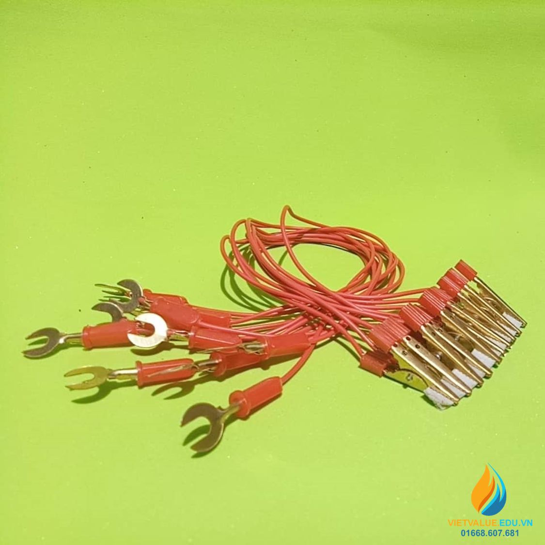 Dây dẫn lắp ghép mạch điện vật lý