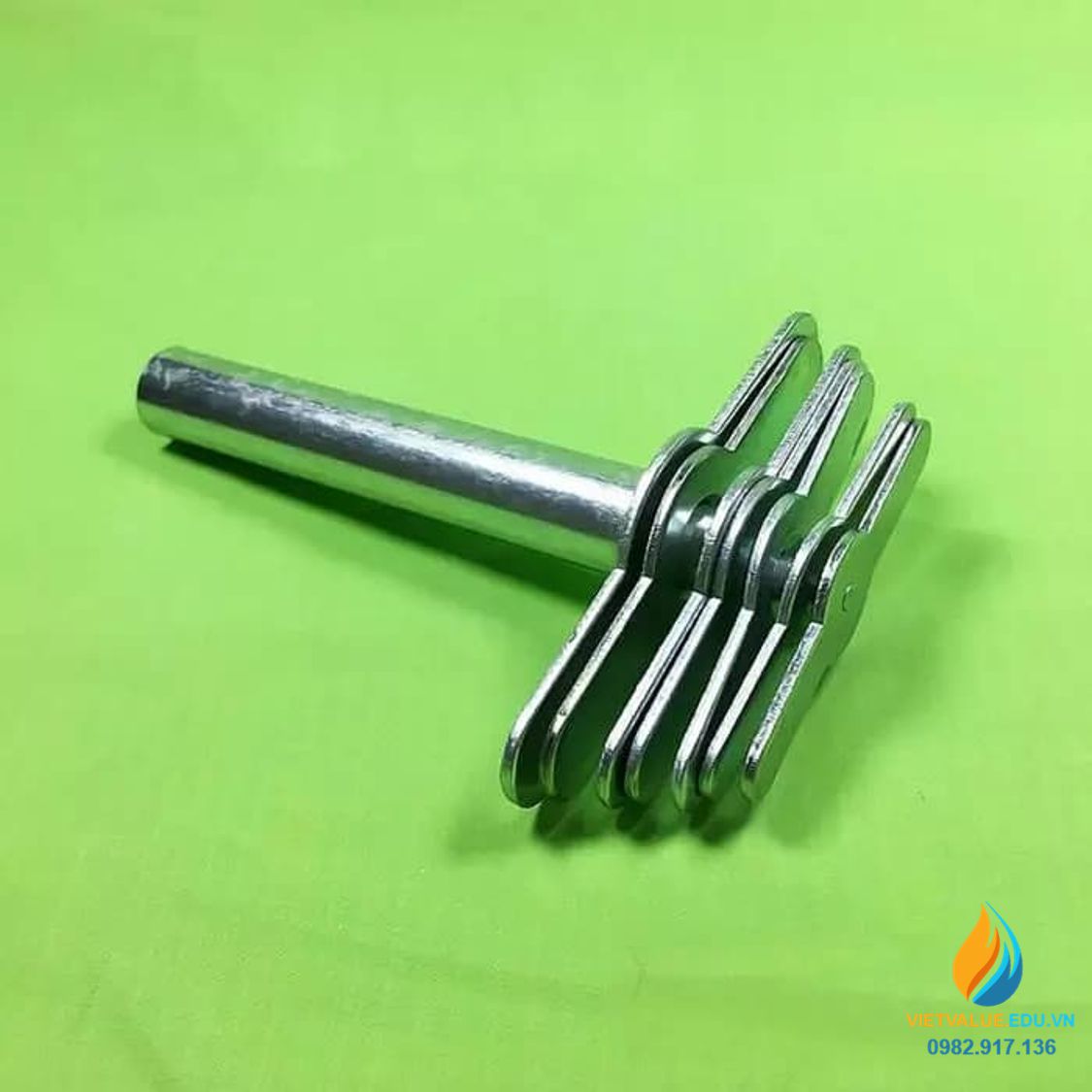 Bộ dụng cụ khoan nút cao su 7 kích thước lỗ