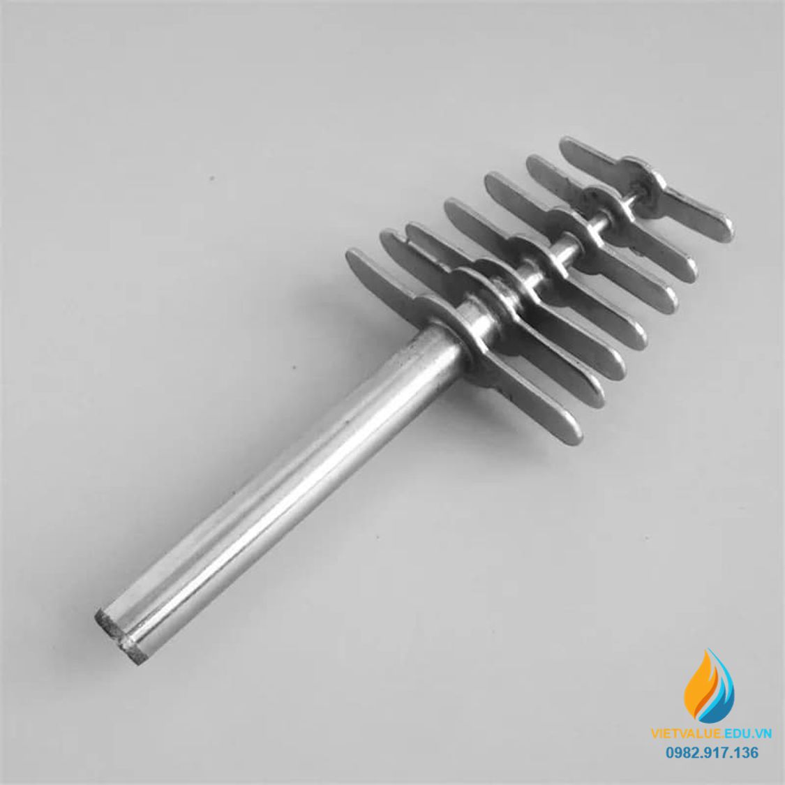 Bộ dụng cụ khoan nút cao su 7 kích thước lỗ