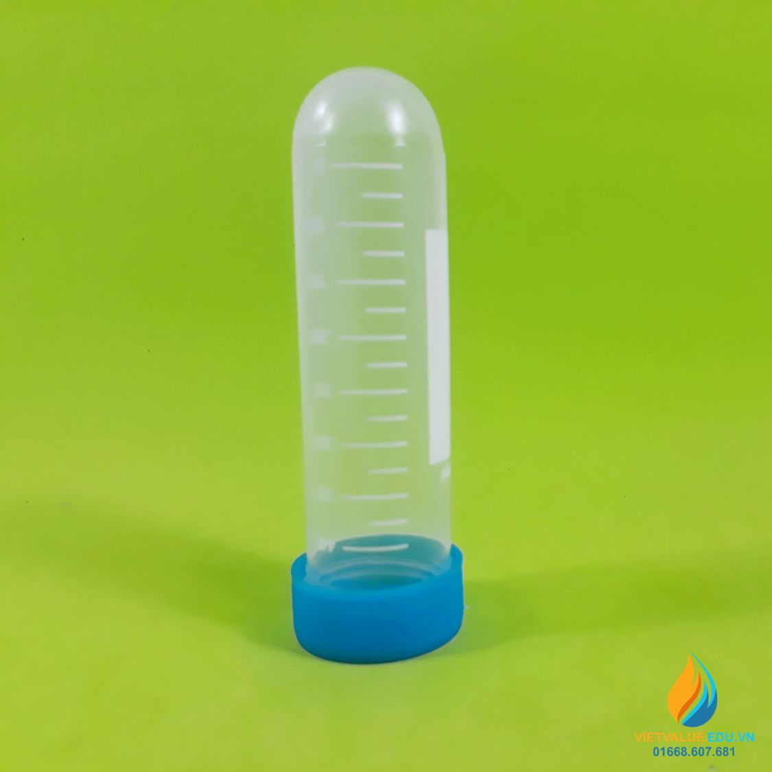 Ống li tâm tiệt trùng, dung tích 50ml, vit tip đáy tròn.