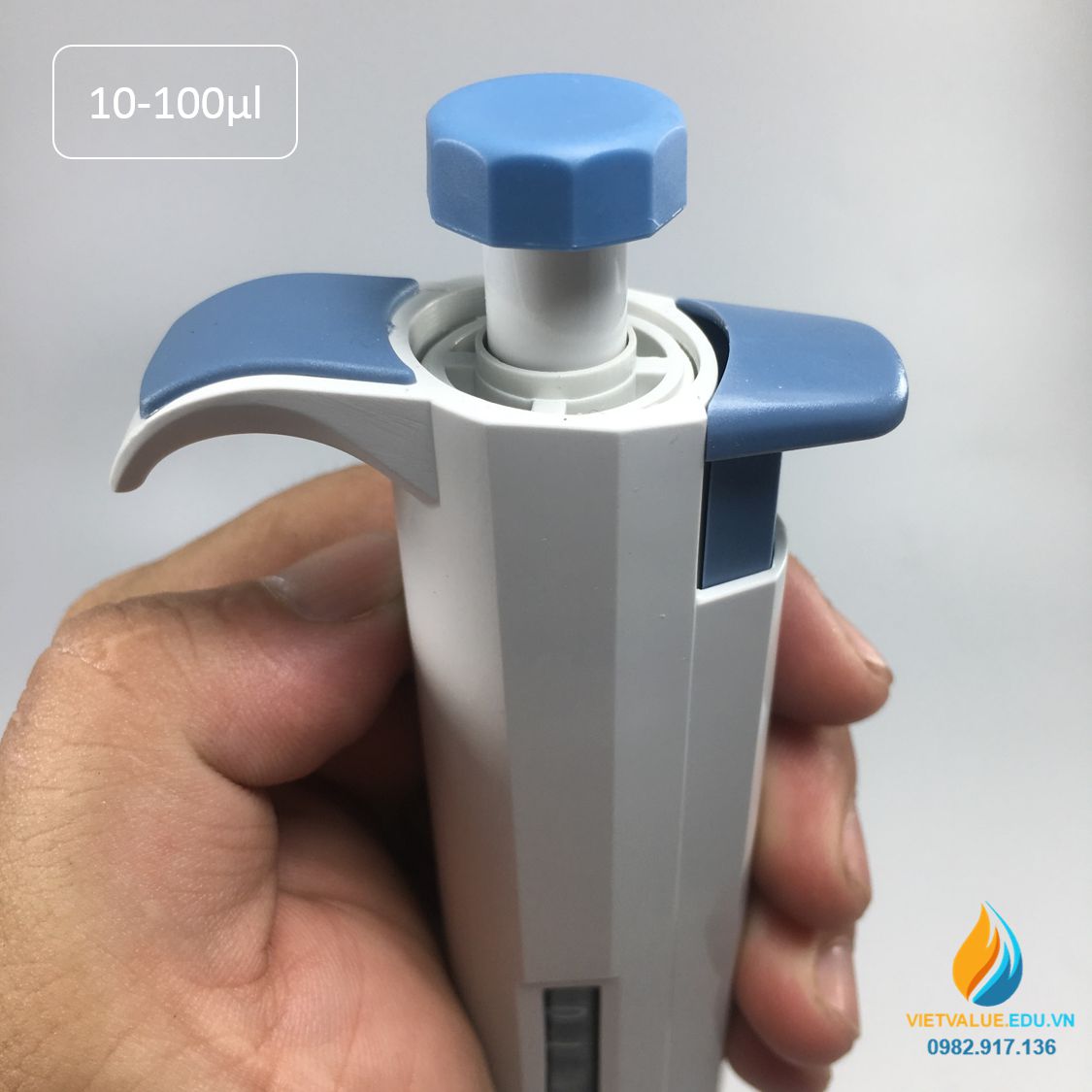 Micropipet M100 JOAN LAB phòng thí nghiệm, phạm vi 10-100ul
