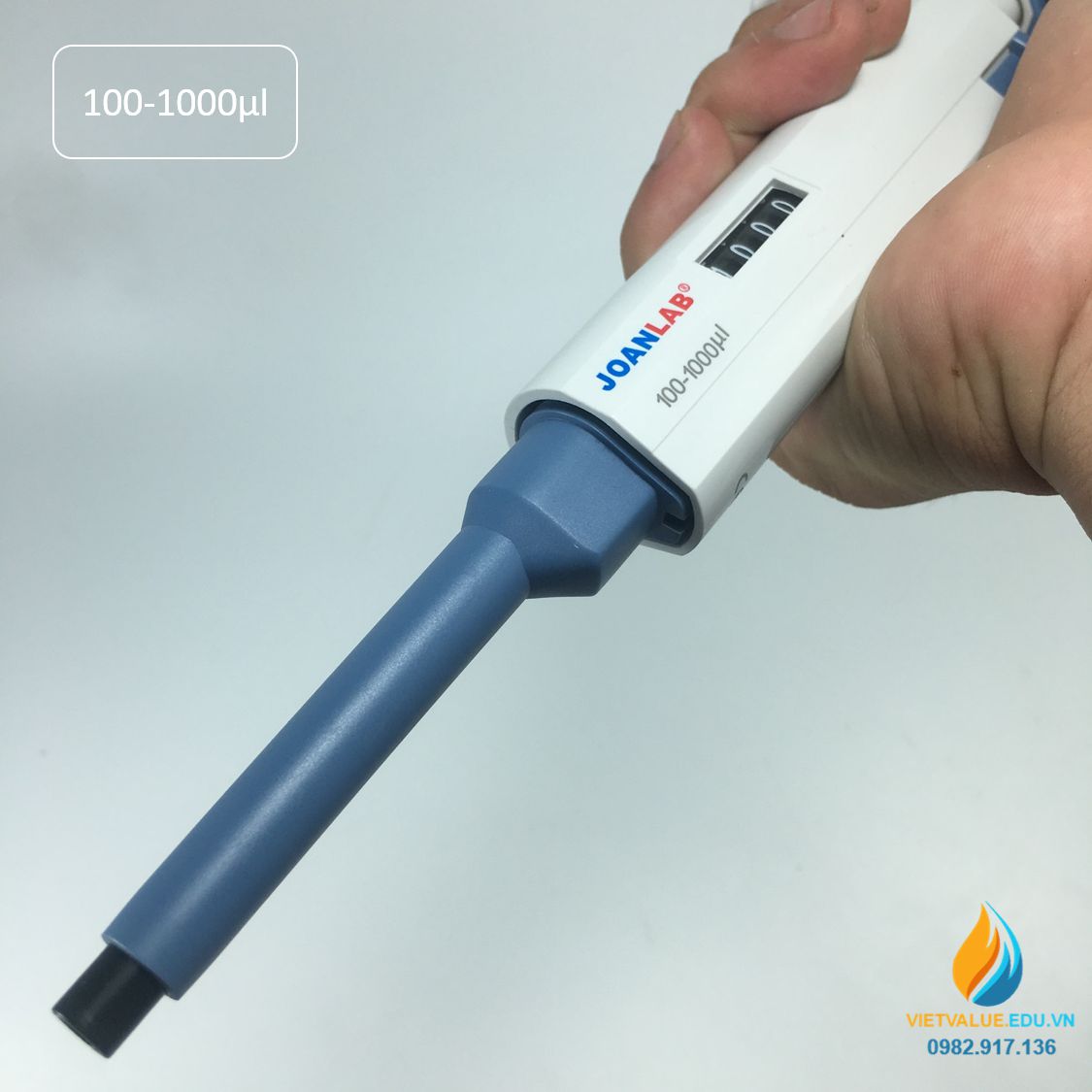 Micropipet M1000 JOAN LAB phòng thí nghiệm, phạm vi 100-1000ul