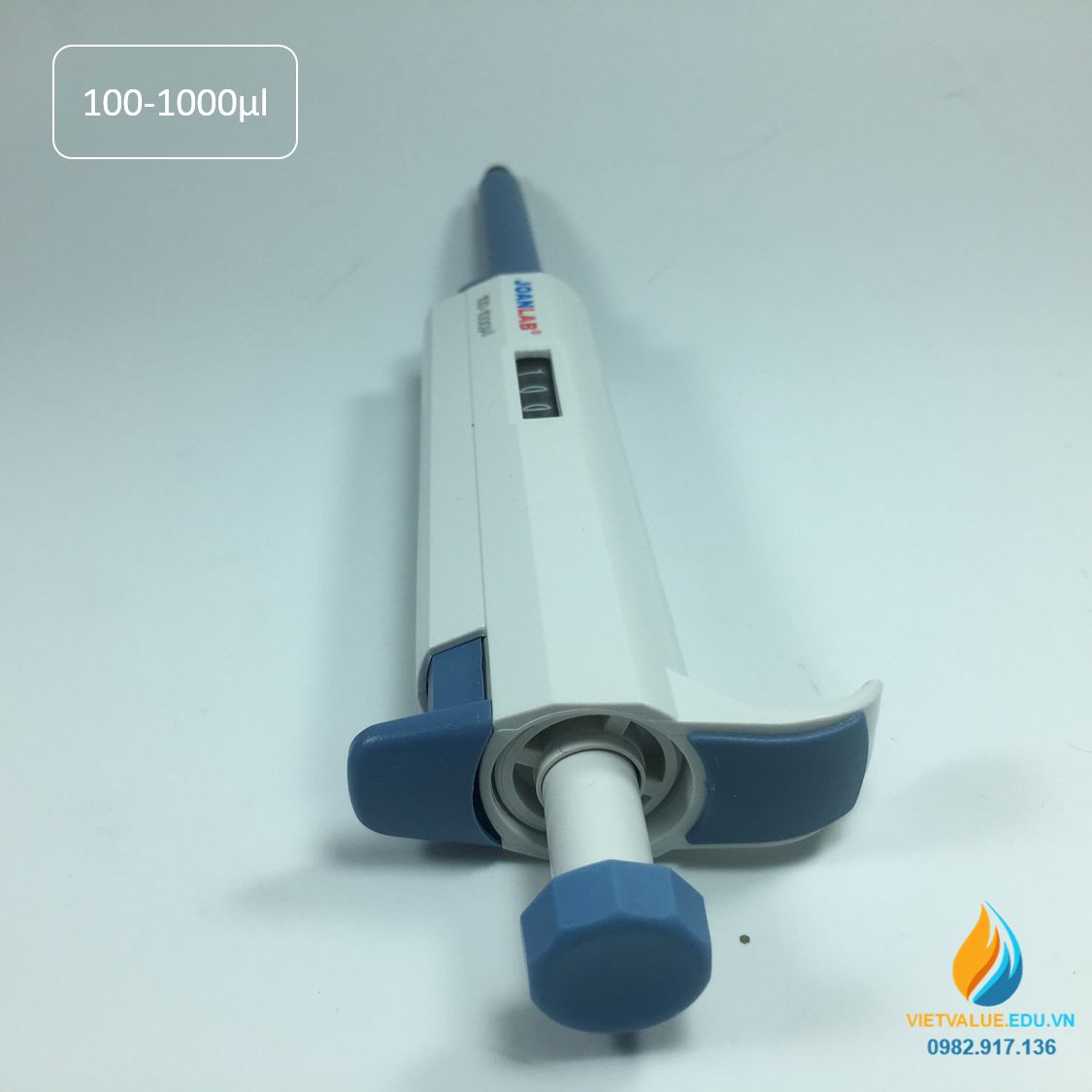 Micropipet M1000 JOAN LAB phòng thí nghiệm, phạm vi 100-1000ul
