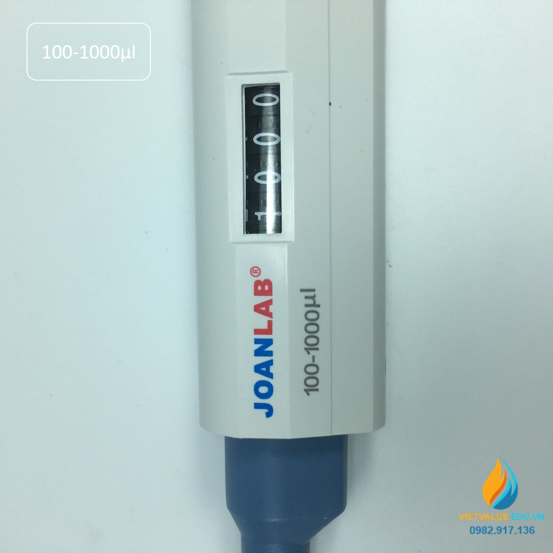 Micropipet M1000 JOAN LAB phòng thí nghiệm, phạm vi 100-1000ul