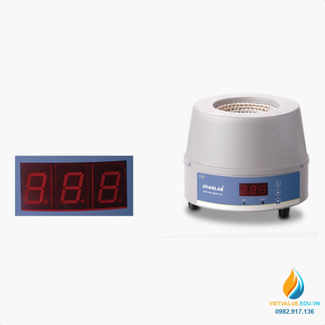 Máy ủ nhiệt điều chỉnh màn hình kỹ thuật số, dung tích 1000ml
