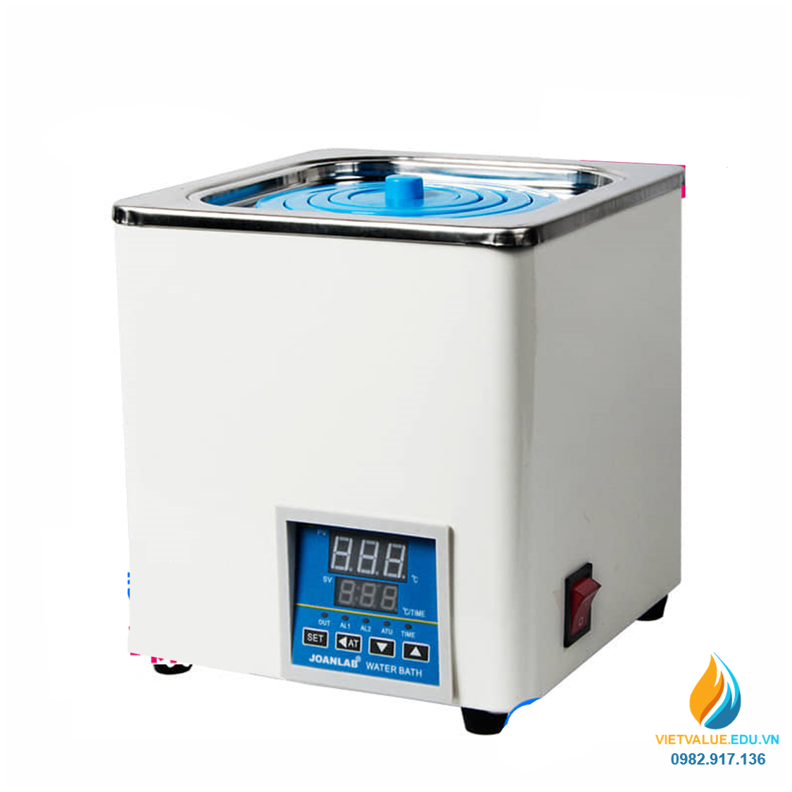 Lò đun nước JOAN LAB BHS-1 nhiệt độ cao không đổi, 1 lỗ nung, công suất 300W