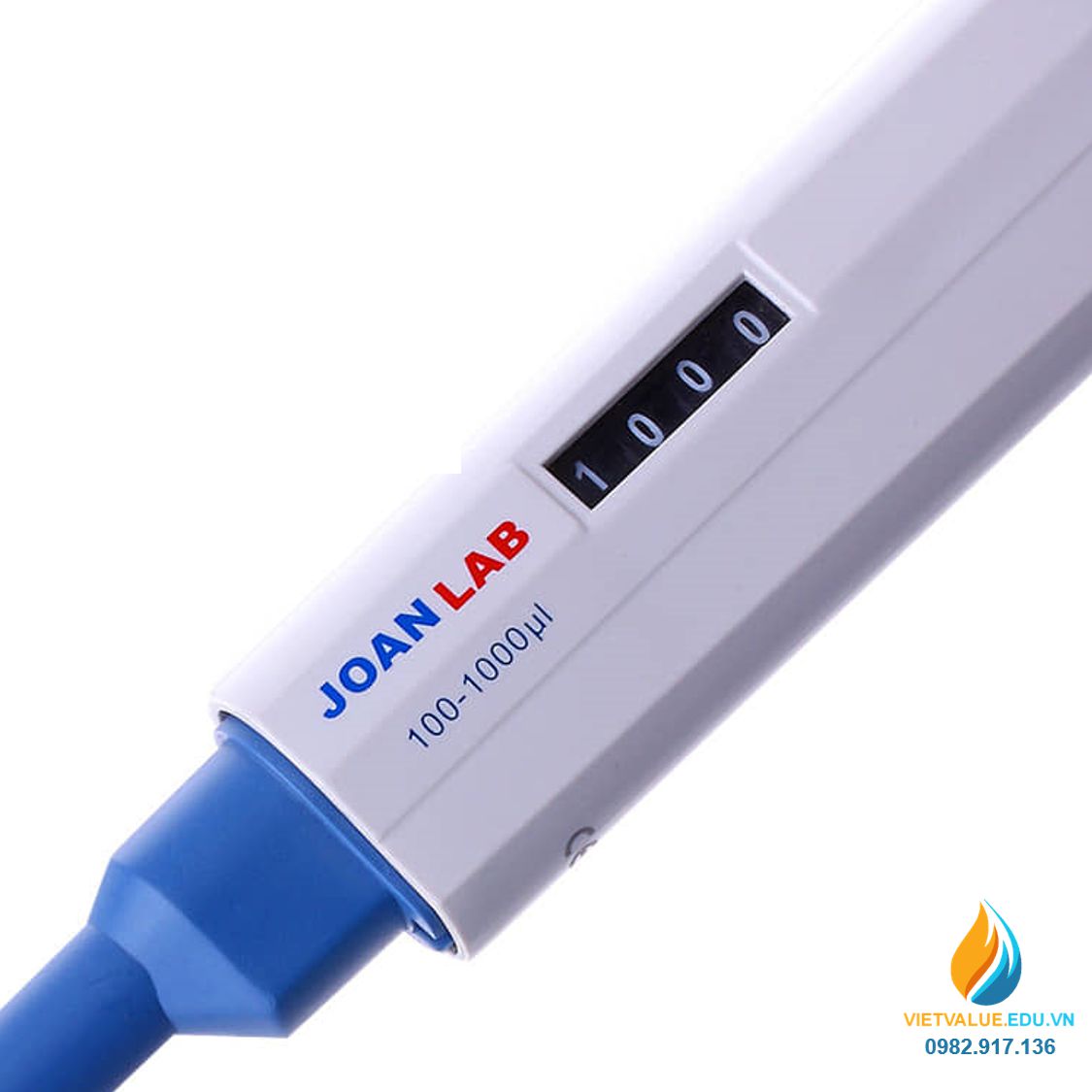 Micropipet M10 JOAN LAB phòng thí nghiệm, phạm vi 0.5-10ul