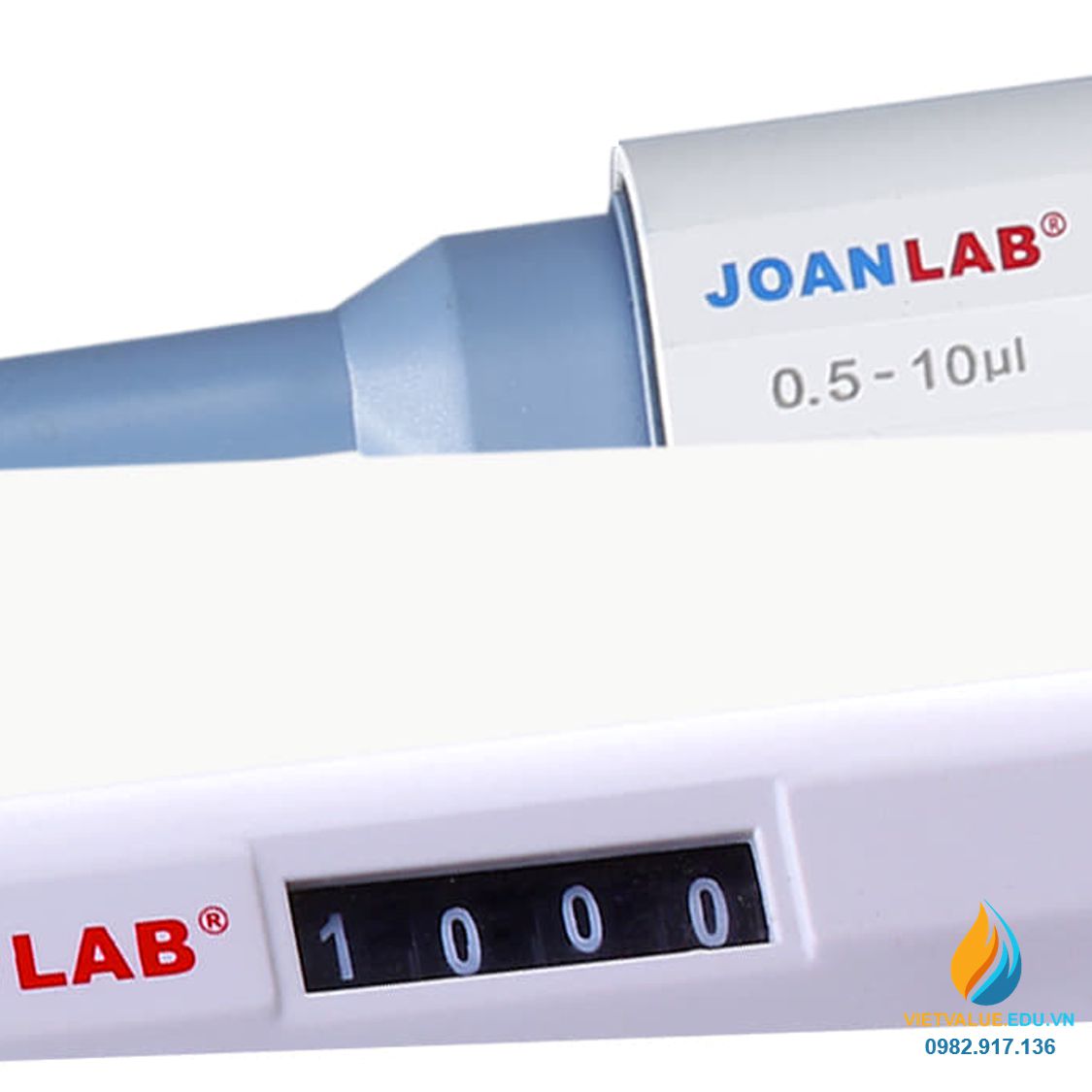 Micropipet M50 JOAN LAB phòng thí nghiệm, phạm vi 5-50ul