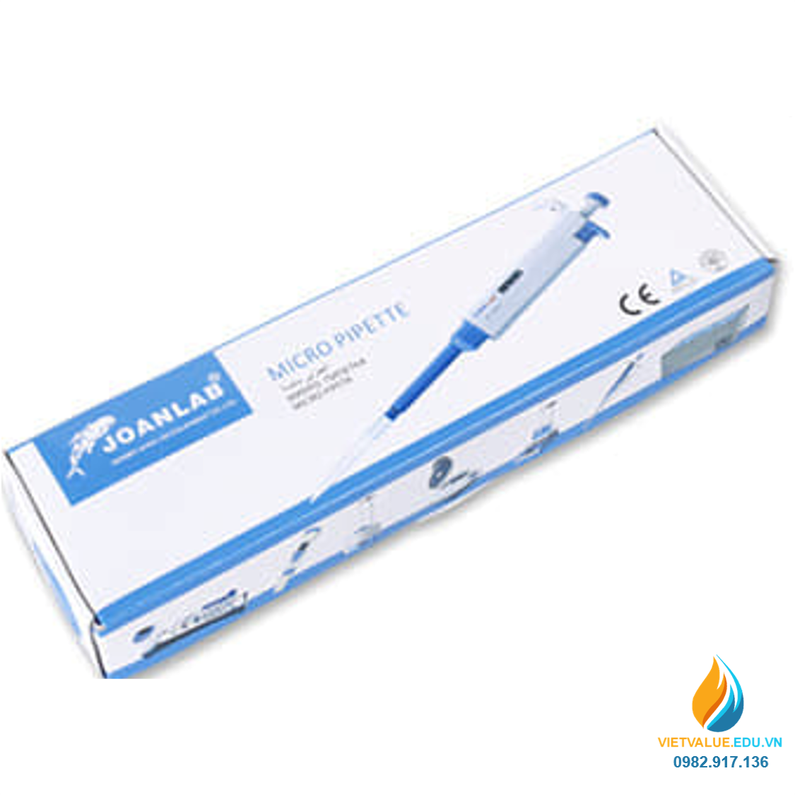 Micropipet M2.5 JOAN LAB phòng thí nghiệm, phạm vi 0.1-2.5ul