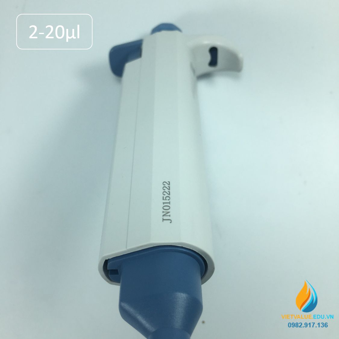 Micropipet M20 JOAN LAB phòng thí nghiệm, phạm vi 2-20ul