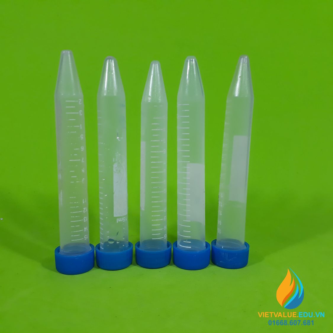 Ống ly tâm tiệt trùng 15 ml