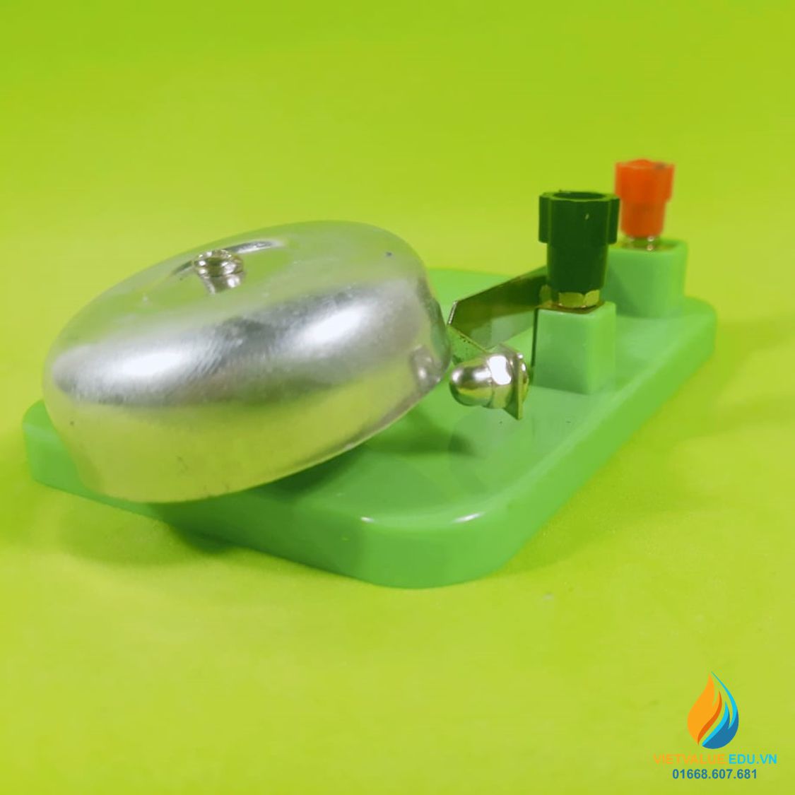 Chuông điện xoay chiều, thí nghiệm vật lý thực hành