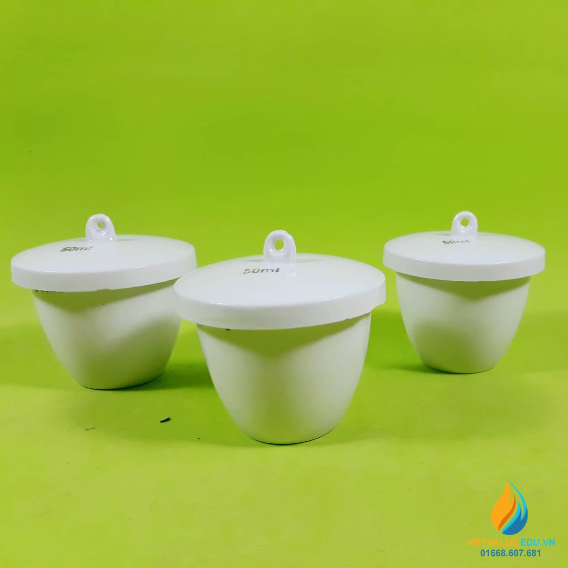 Chén sứ nung phòng thí nghiệm, dung tích 100ml