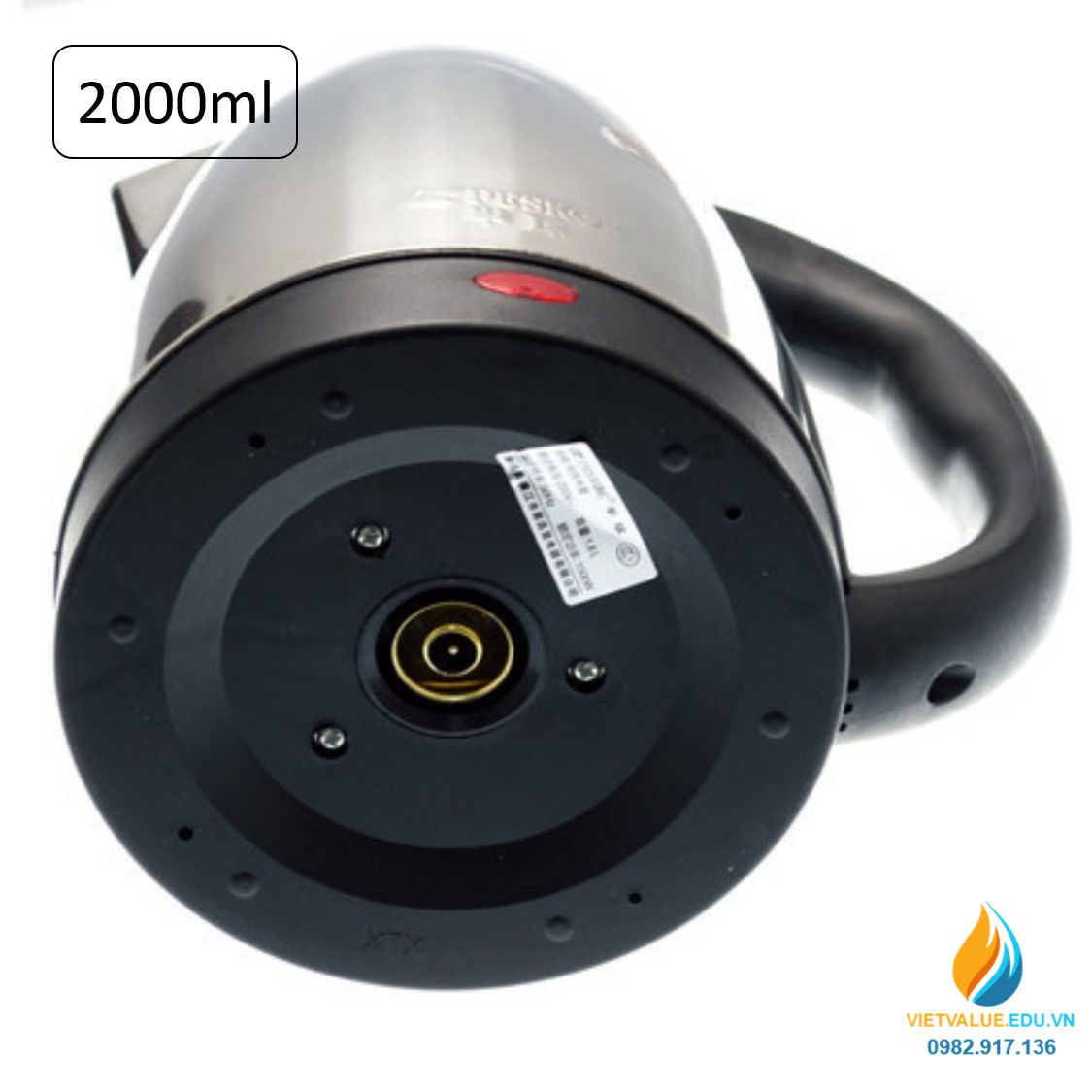 Ấm siêu tốc, ấm điện siêu tốc, dụng cụ phòng stem cho học sinh