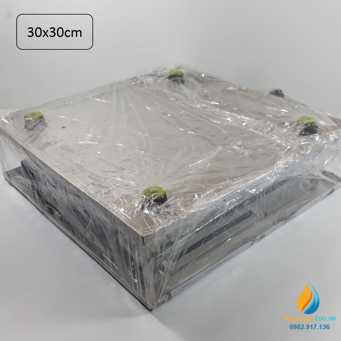 Bàn nâng phòng thí nghiệm kích thước 30cmx30cmx30cm, Inox không gỉ, chất lượng cao