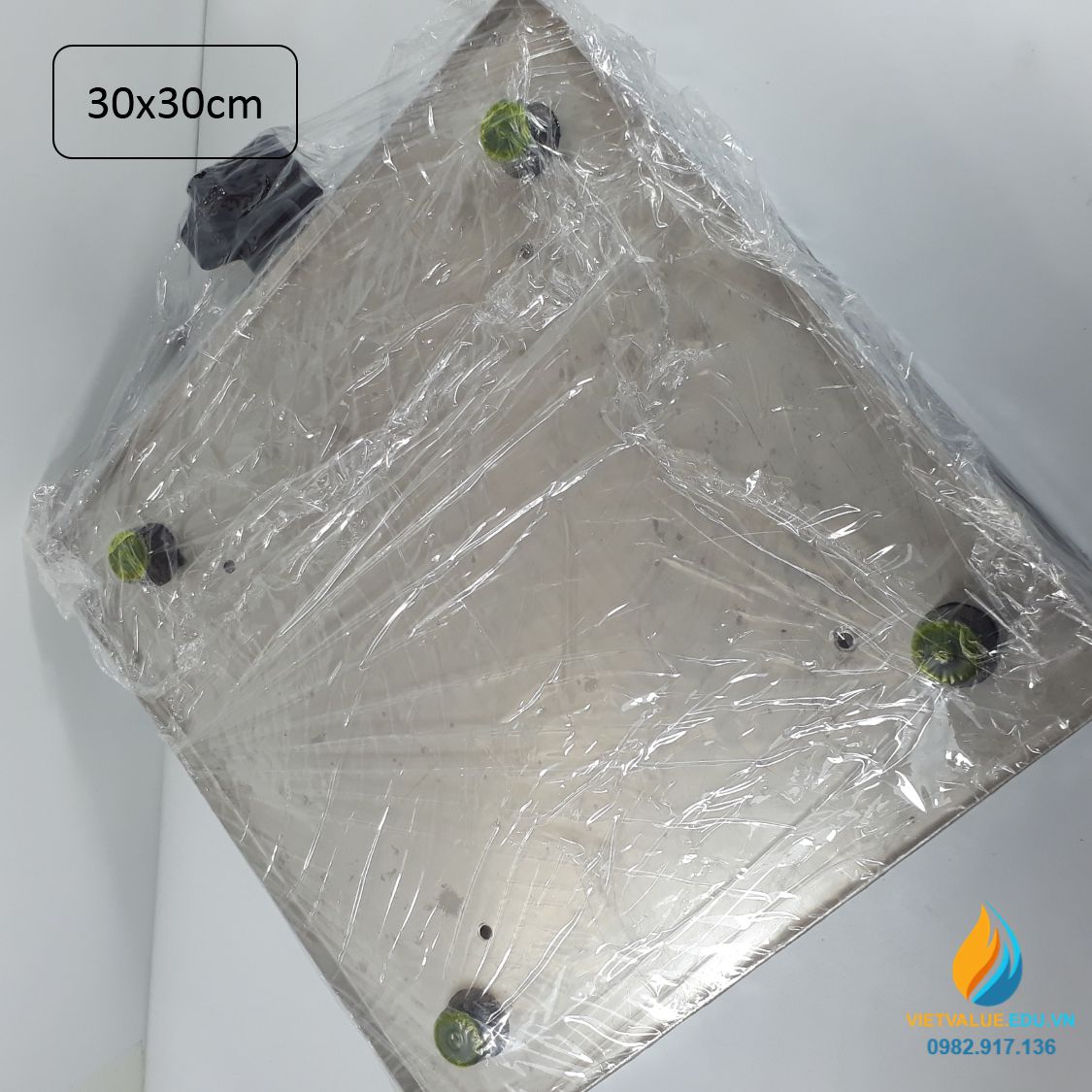 Bàn nâng phòng thí nghiệm kích thước 30cmx30cmx30cm, Inox không gỉ, chất lượng cao