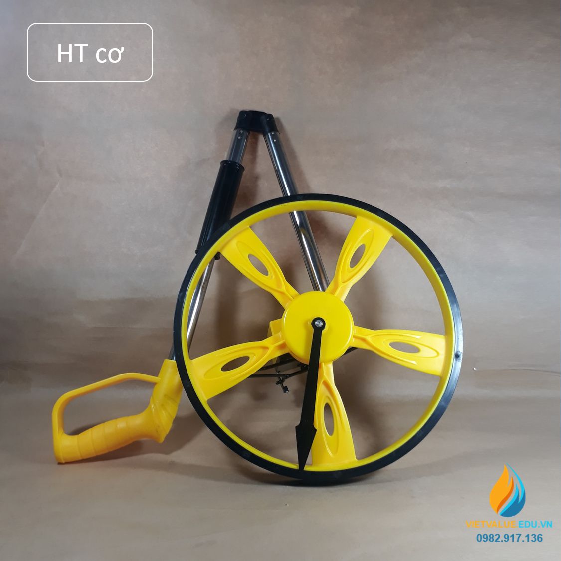 Bánh xe đo lường, hiển thị cơ, độ chính xác 0,1m, bánh xe đo khoảng cách