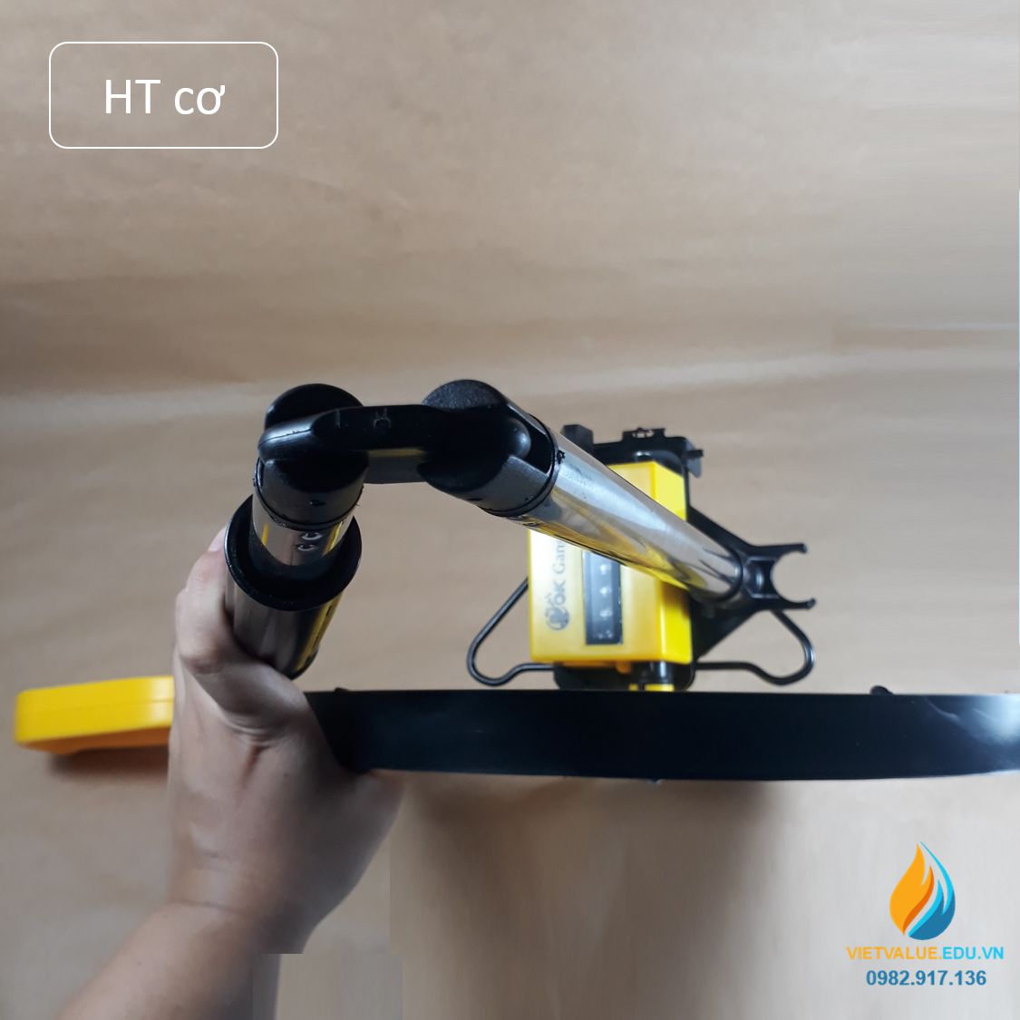 Bánh xe đo lường, hiển thị cơ, độ chính xác 0,1m, bánh xe đo khoảng cách