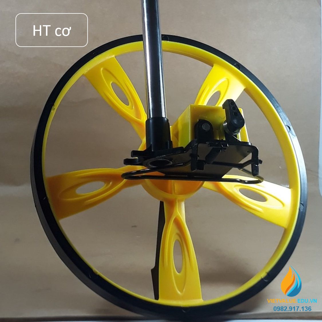 Bánh xe đo lường, hiển thị cơ, độ chính xác 0,1m, bánh xe đo khoảng cách