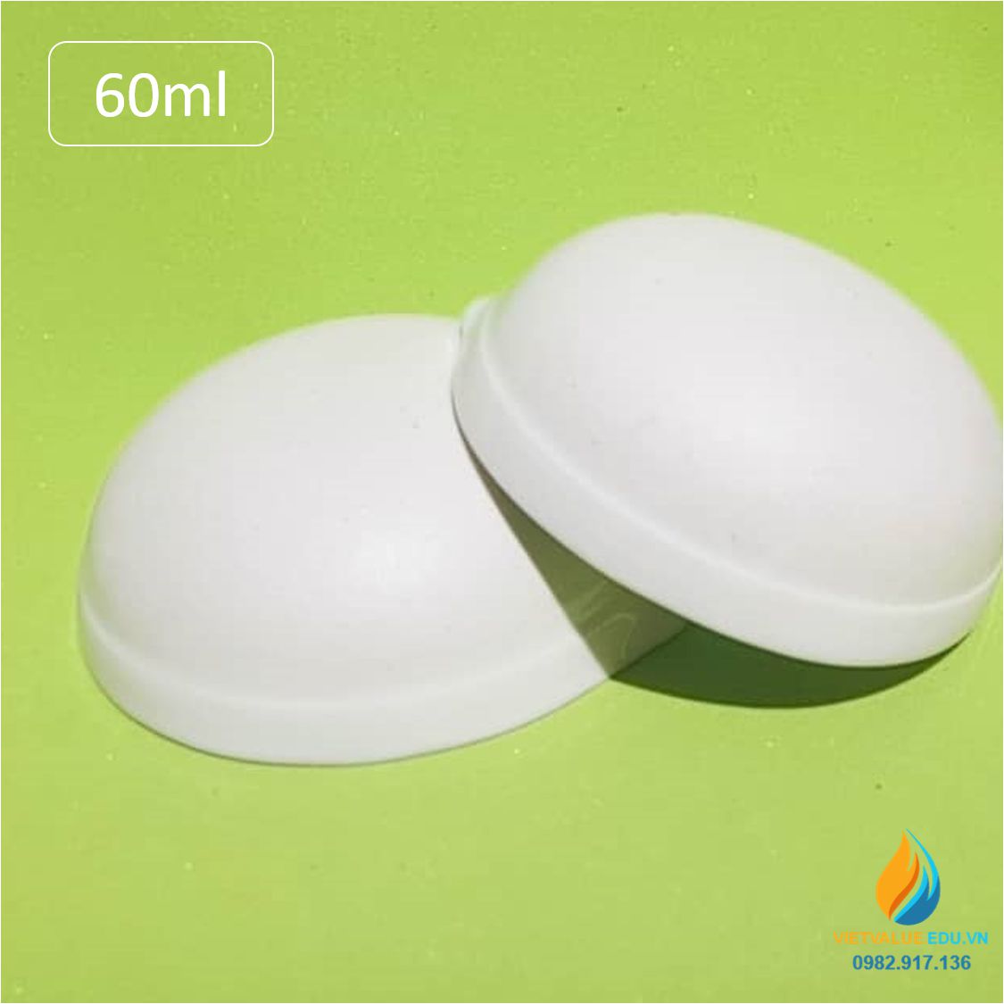 Bát sứ nung mẫu thí nghiệm, dung tích 60ml, có mỏ, chịu nhiệt