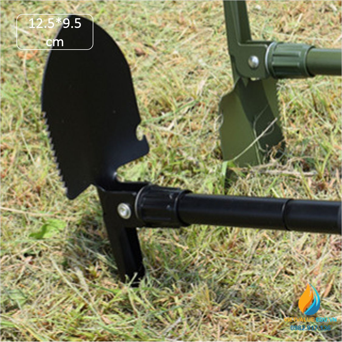 Bay xúc đất, xẻng xúc đất, dụng cụ thực hành stem cho học sinh