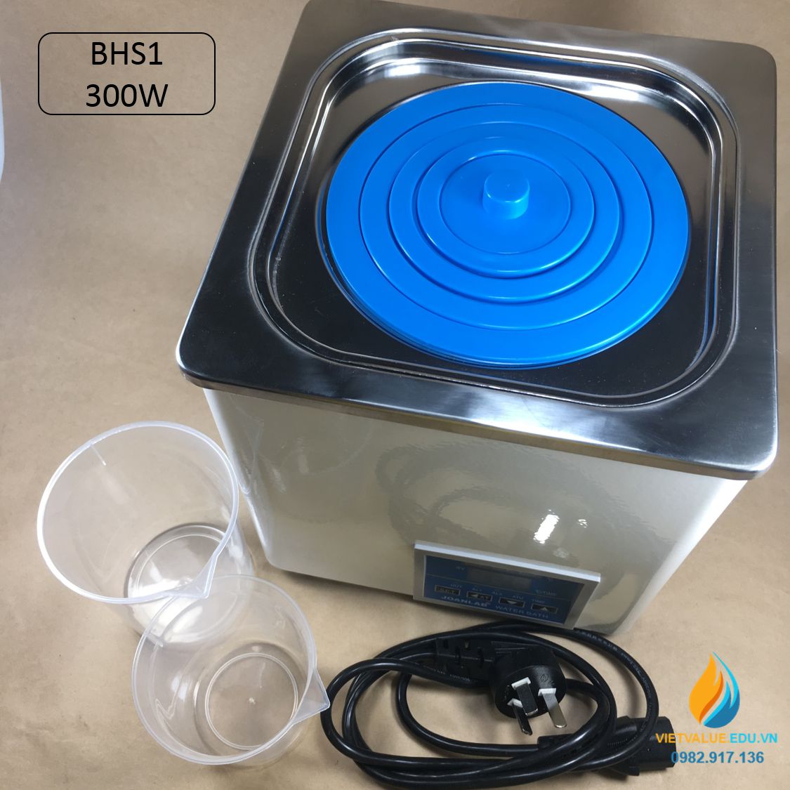 Lò đun nước JOAN LAB BHS-1 nhiệt độ cao không đổi, 1 lỗ nung, công suất 300W