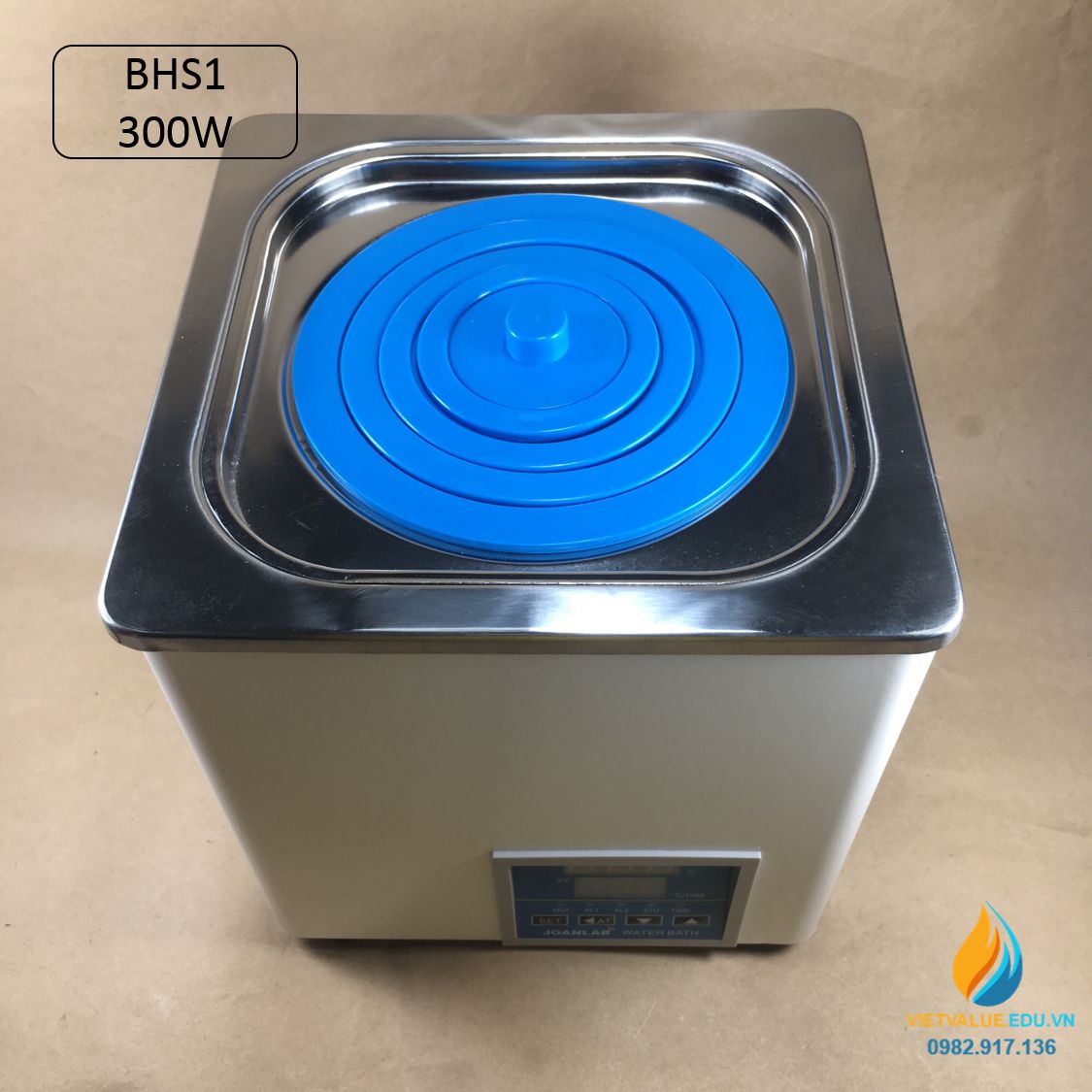 Lò đun nước JOAN LAB BHS-1 nhiệt độ cao không đổi, 1 lỗ nung, công suất 300W