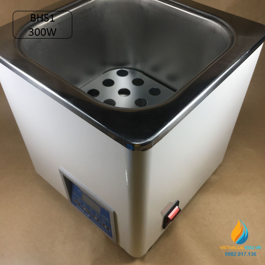 Lò đun nước JOAN LAB BHS-1 nhiệt độ cao không đổi, 1 lỗ nung, công suất 300W