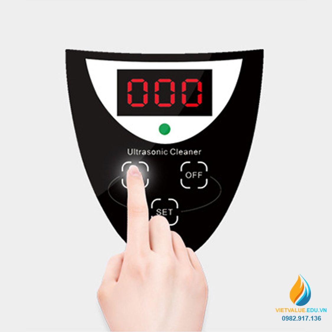 Bể rửa siêu âm mini CE5200 dung tích 0.75 lít 50W, máy rửa siêu âm tiêu chuẩn