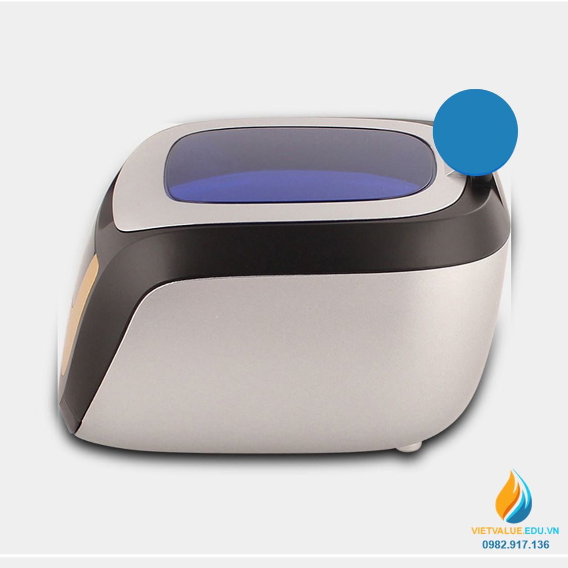 Bể rửa siêu âm mini CE5700 0.75 lít, tần số rung 42kHz, bể rung siêu âm