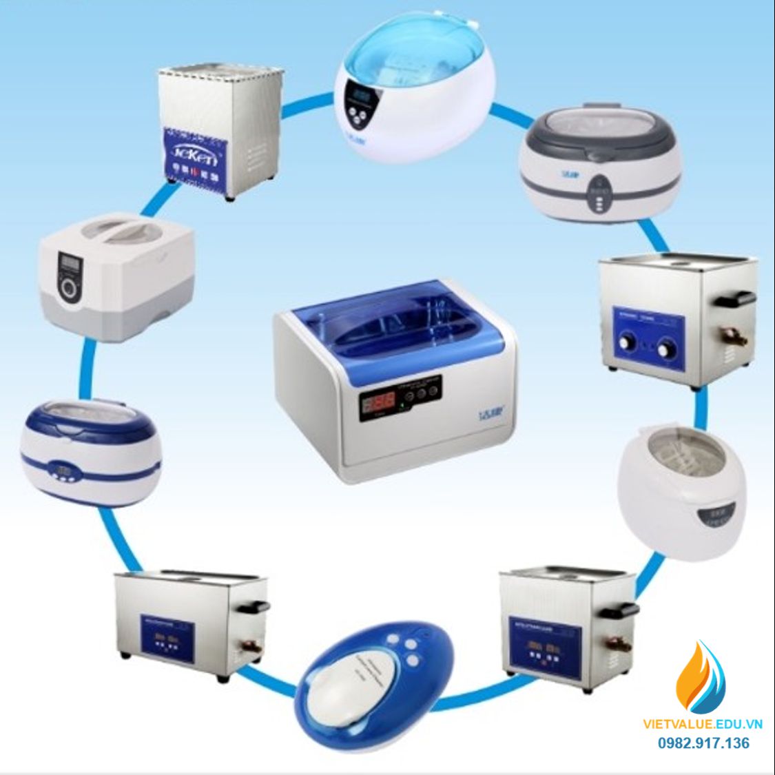 Bể rửa siêu âm phòng thí nghiệm CE6200A dung tích 1.4 lít tần số 42kHz 70W