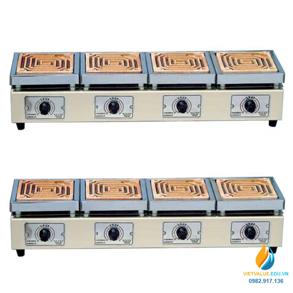 Bếp điện nung mẫu DK-98-II công suất 4000W, bếp bốn, điện áp hoạt động 220V