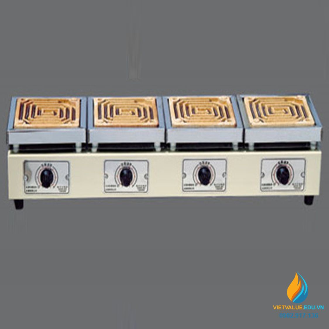 Bếp điện nung mẫu DK-98-II công suất 4000W, bếp bốn, điện áp hoạt động 220V