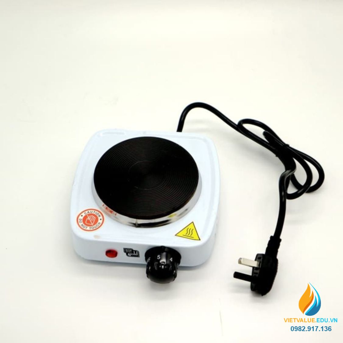 Bếp điện phá mẫu, bếp gia nhiệt, nung mẫu công suất 500W