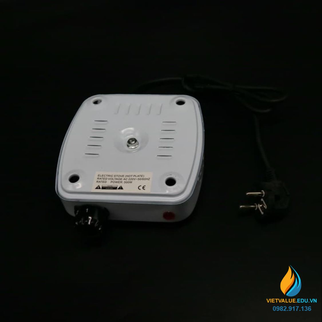Bếp điện phá mẫu, bếp gia nhiệt, nung mẫu công suất 500W