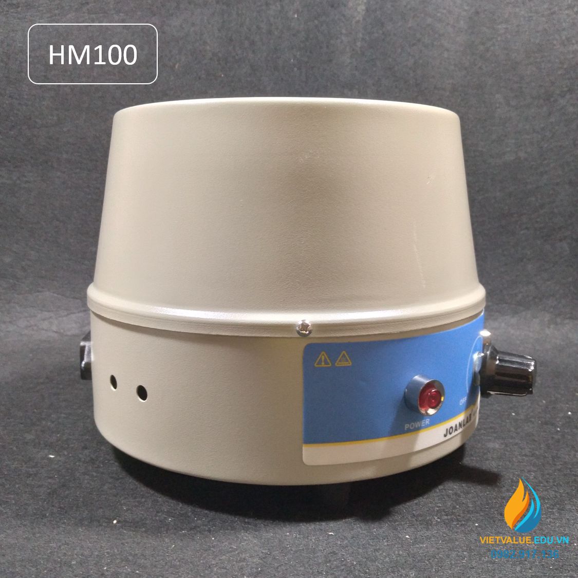 Máy ủ nhiệt JOAN LAB HM100, điều chỉnh núm vặn, dung tích ủ 100ml