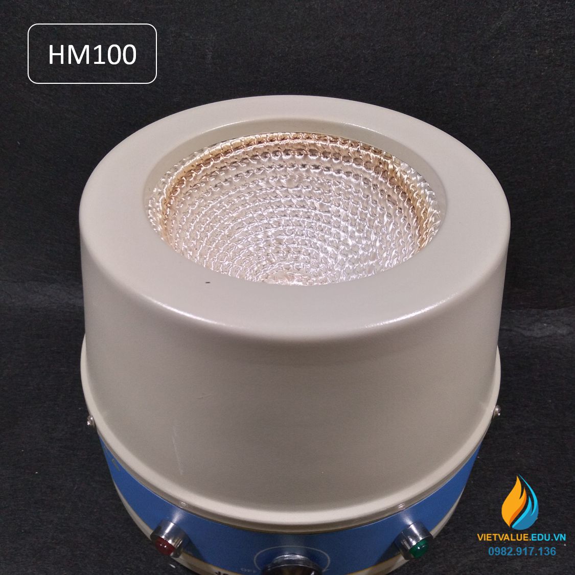 Máy ủ nhiệt JOAN LAB HM100, điều chỉnh núm vặn, dung tích ủ 100ml