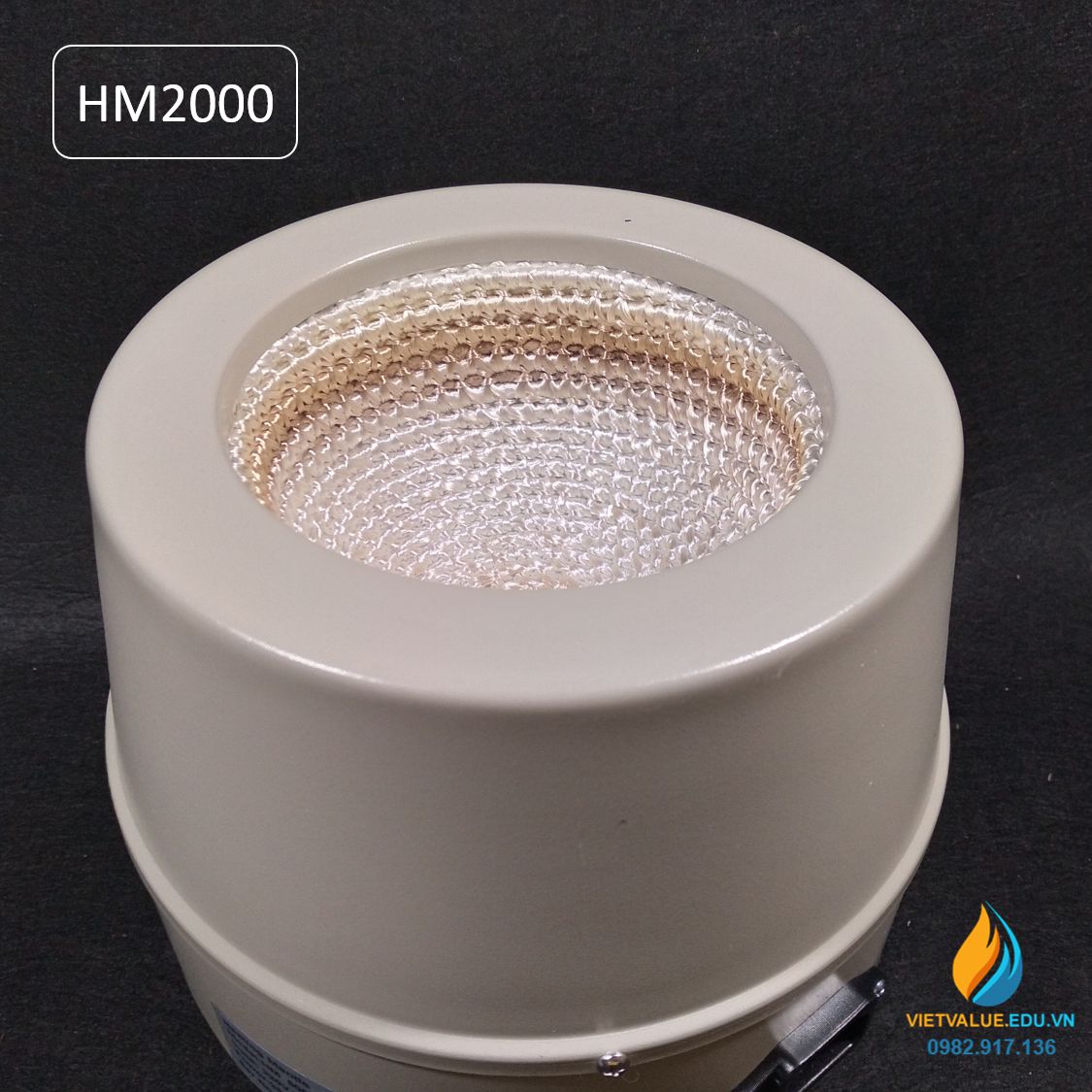 Máy ủ nhiệt JOAN LAB HM2000, điều chỉnh núm vặn, dung tích ủ 2000ml