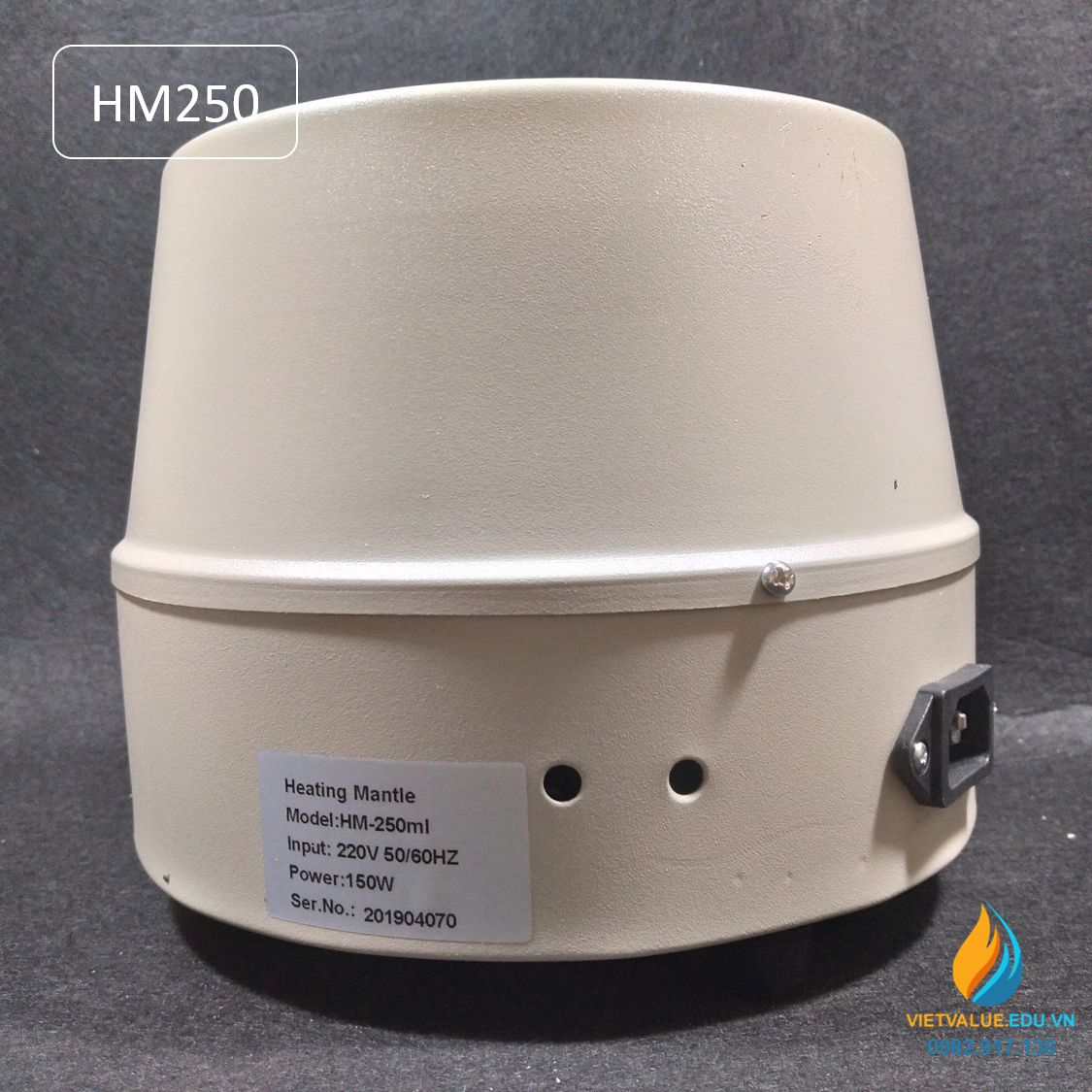 Máy ủ nhiệt điều chỉnh màn hình kỹ thuật số JOAN LAB HM250, dung tích 250ml